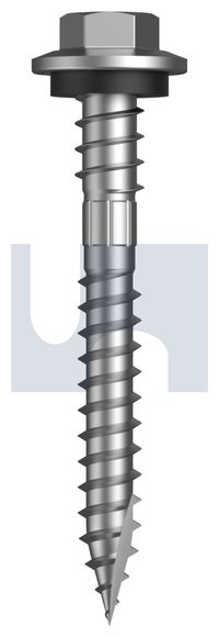 SCREW T17 HEX SEAL TOP LOK C4 12-11 X 50 